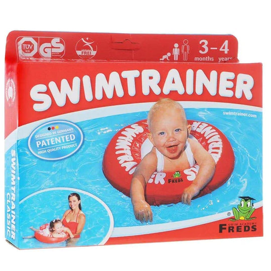 Swimtrainer 3 mesi – 4 anni | Salvagente per neonati e bambini educativo e sicuro